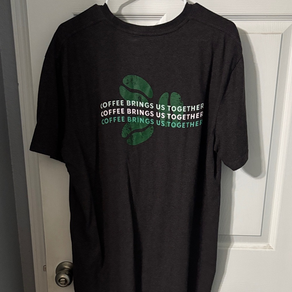 Starbucks Charcoal Men's Tee - Picture 2 of 2